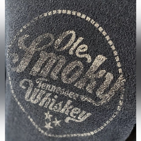 Ole Smoky Whiskey Long Sleeve Crewneck Nub Relaxed Fit Sweatshirt Navy Women’s S - Picture 8 of 14